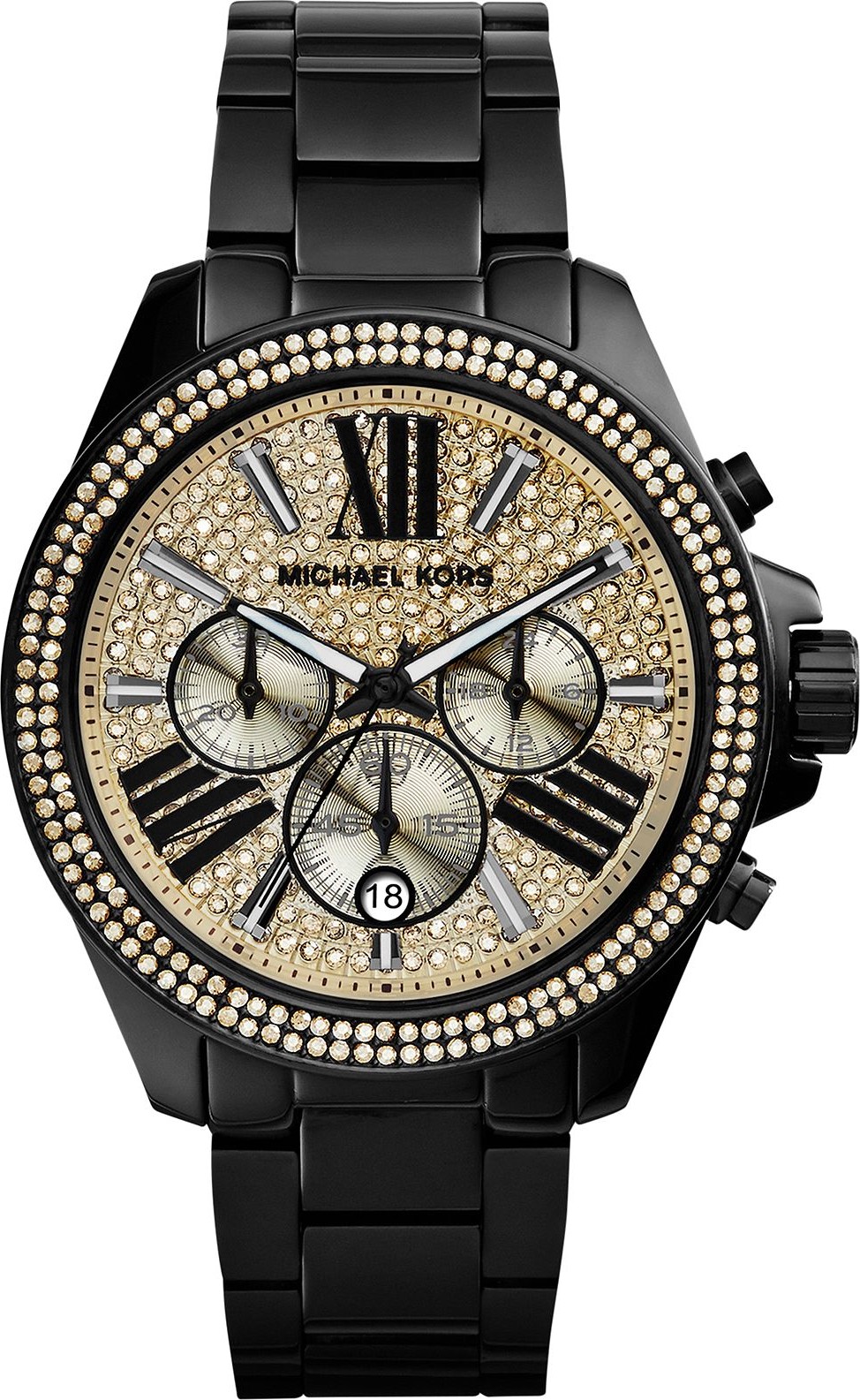 Michael Kors MK5961 Wren Swarovski Watch 42mm