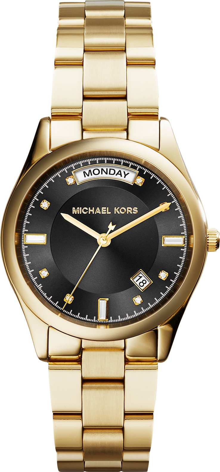 Michael Kors MK6070 Colette Black Watch 34mm