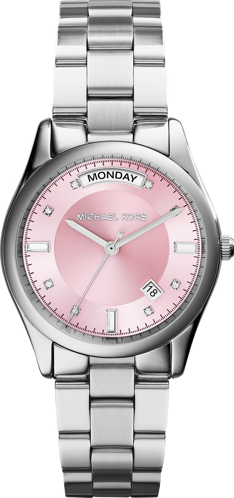 Michael Kors MK6600 Colette Silver Watch 34mm
