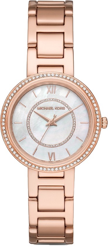 Michael Kors MK3961 Gabbi Rose Gold Women's Watch 33mm