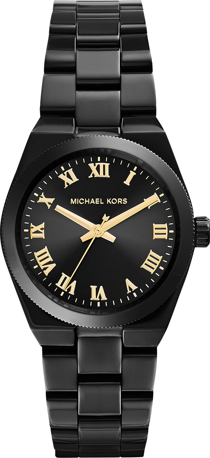 Modern Slim Runway Mens Michael Kors Black Wrist Watch  Wake Robbin   Consign or Sell  Robin
