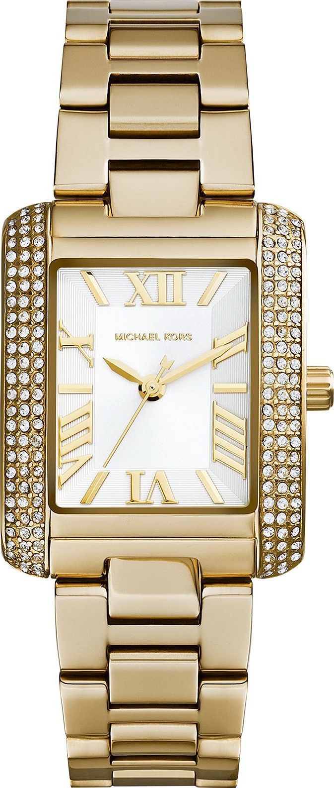 Michael Kors MK3324 Emery Gold Women's Watch 33x27mm