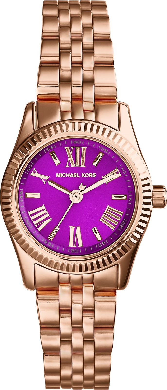 Michael Kors MK3273 Lexington Purple Watch 26mm