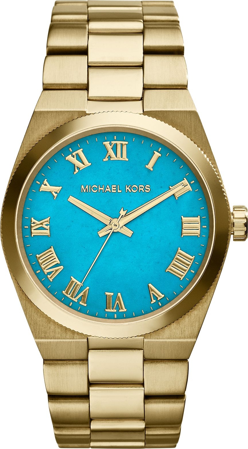 Michael Kors Womens Parker Chronograph GoldTone Stainless Steel Watch  MK5354  Walmartcom