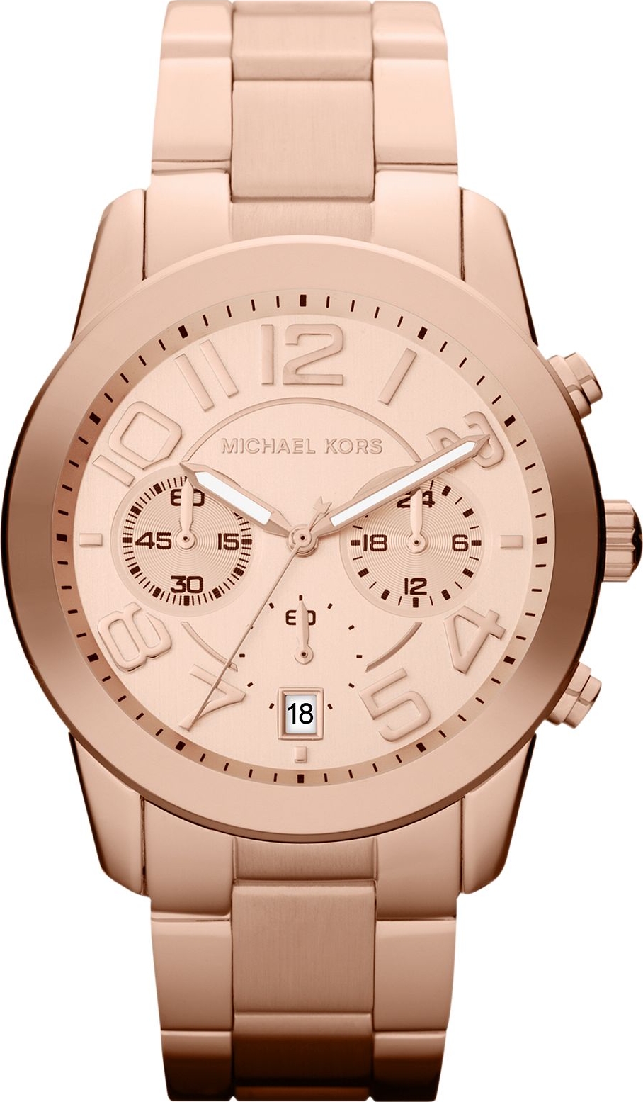 Buy MICHAEL KORS Womens Parker Rose Gold Dial Stainless Steel Chronograph  Watch  MK5896  Shoppers Stop