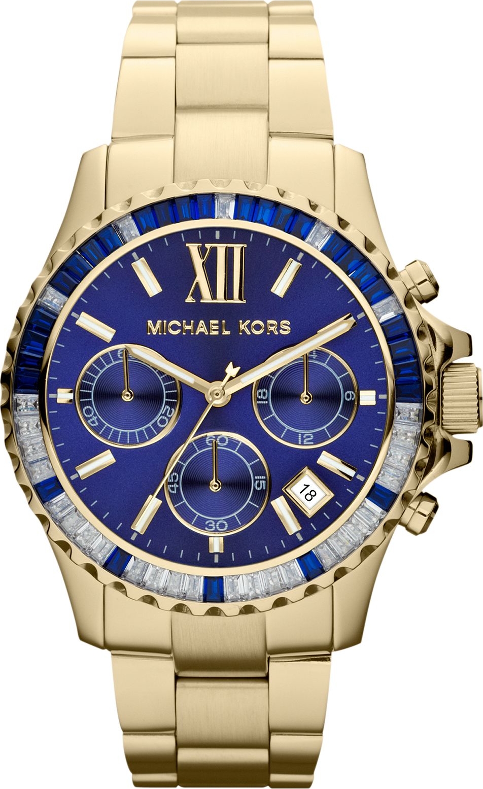 Đồng hồ nữ Michael Kors Allie dây thép không gỉ MK4413  màu rose gold