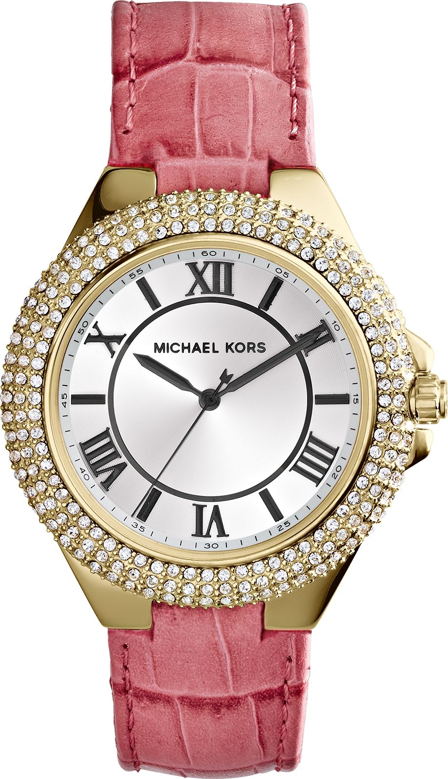 Ladies Michael Kors Date Chronograph Watch  Engravers Guild