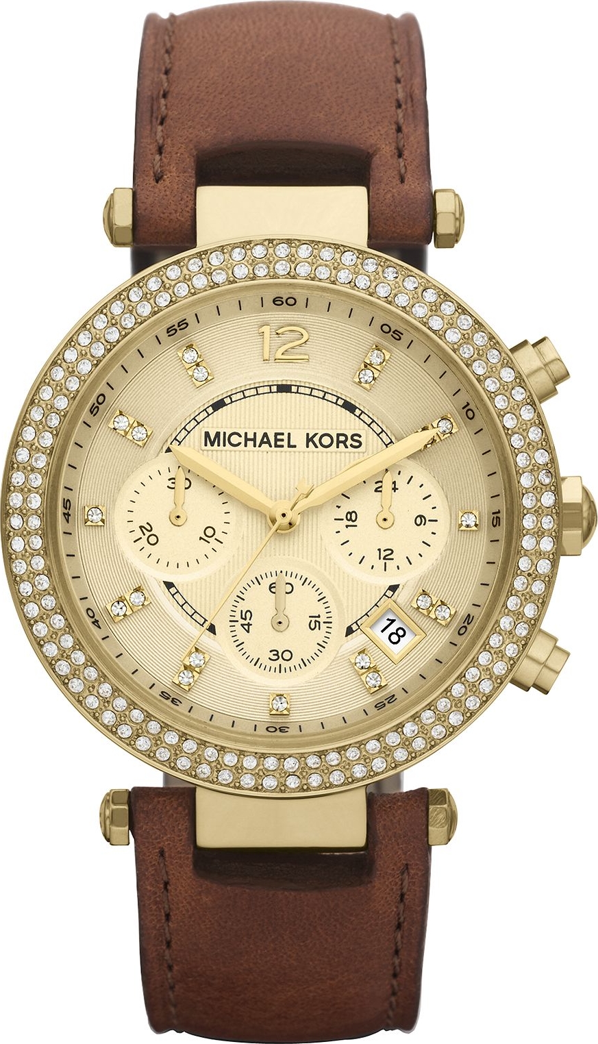 Đồng hồ Michael Kors nữ dây kim loại Ladies Parker MK6119 MK5774 38mm   DWatch