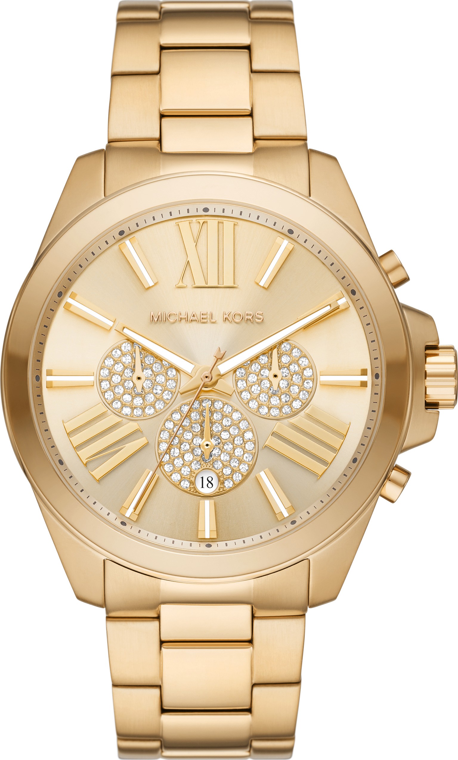 Buy Michael Kors Michael Kors Lexington Rose Gold Watch MK7242 Online   717805  The Collective