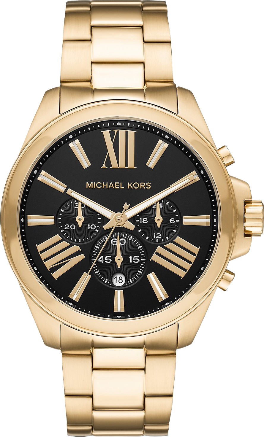 Amazoncom Michael Kors Mens Lexington GoldTone Watch MK8494  Clothing  Shoes  Jewelry