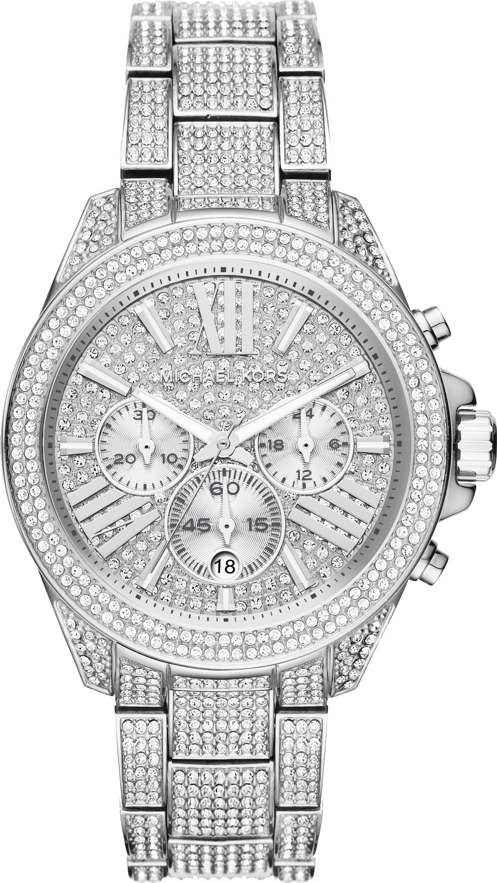 Michael Kors MK6317 Wren Silver Watch 