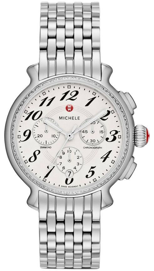 Michele MWW24A000001 Ladies Fluette Diamond 38mm