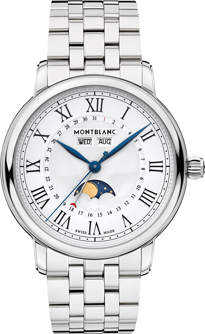  ng H Montblanc Star Legacy MB128677 Full Calendar 42 Mm