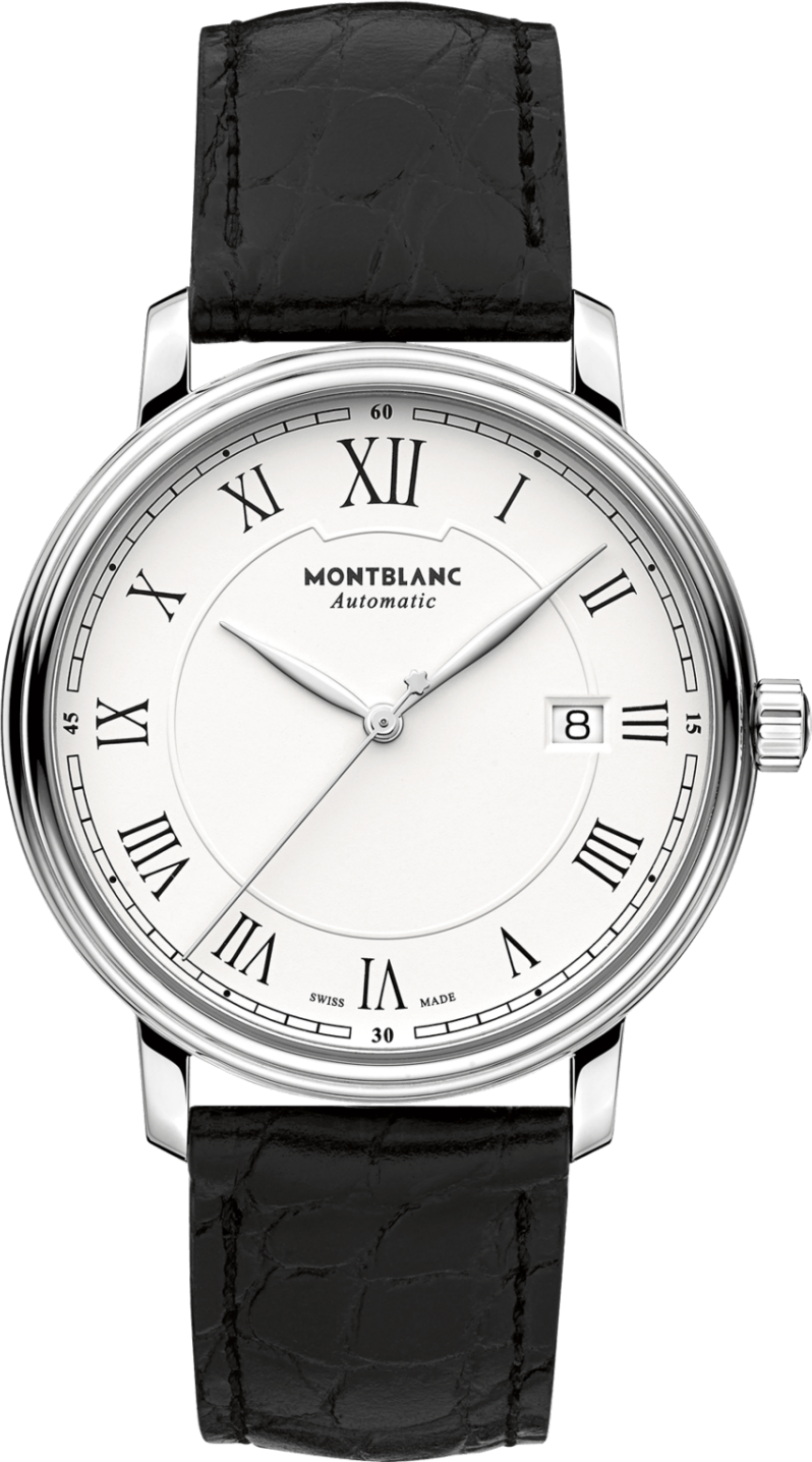  ng H Montblanc Tradition 112609 Date Automatic Watch 40mm