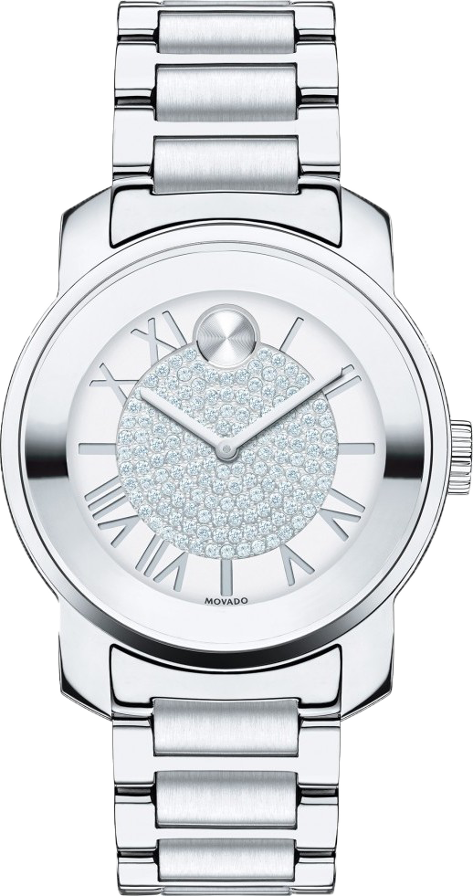 Movado Bold Swiss Bracelet Watch 32mm 