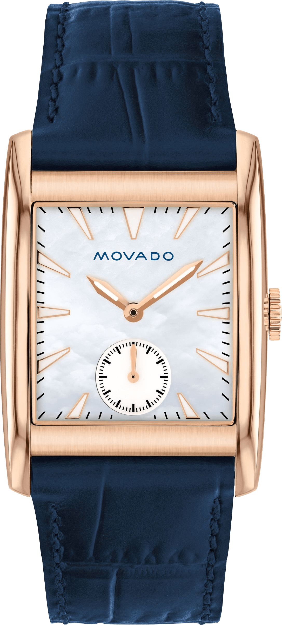 Movado Heritage White Mother of Pearl Watch 38mm