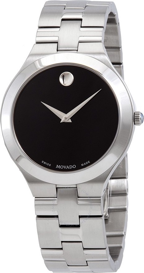 Movado Juro Black Dial Men S Watch Mm