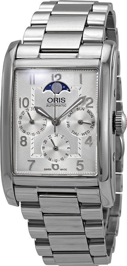 Oris Rectangular Complication Men's Watch 