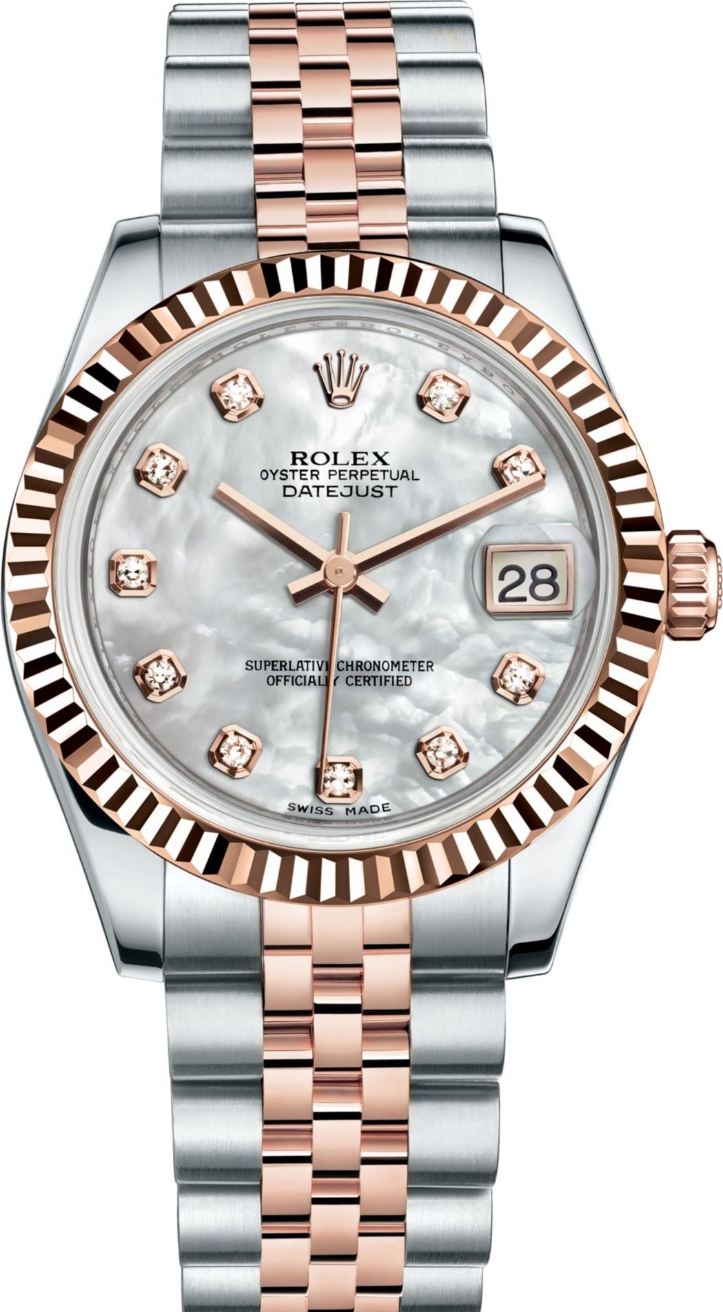 Rolex Datejust с бриллиантами