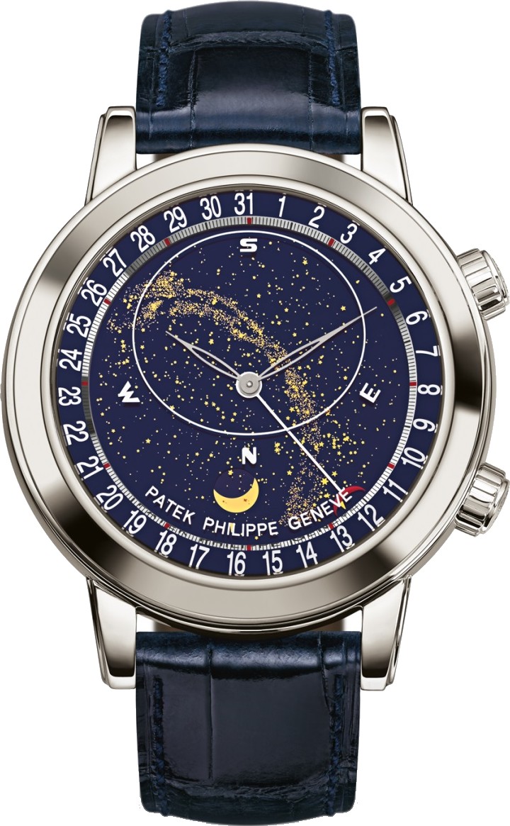 Đồng hồ Patek Philippe Grand 6102P-001 Complications Watch 44