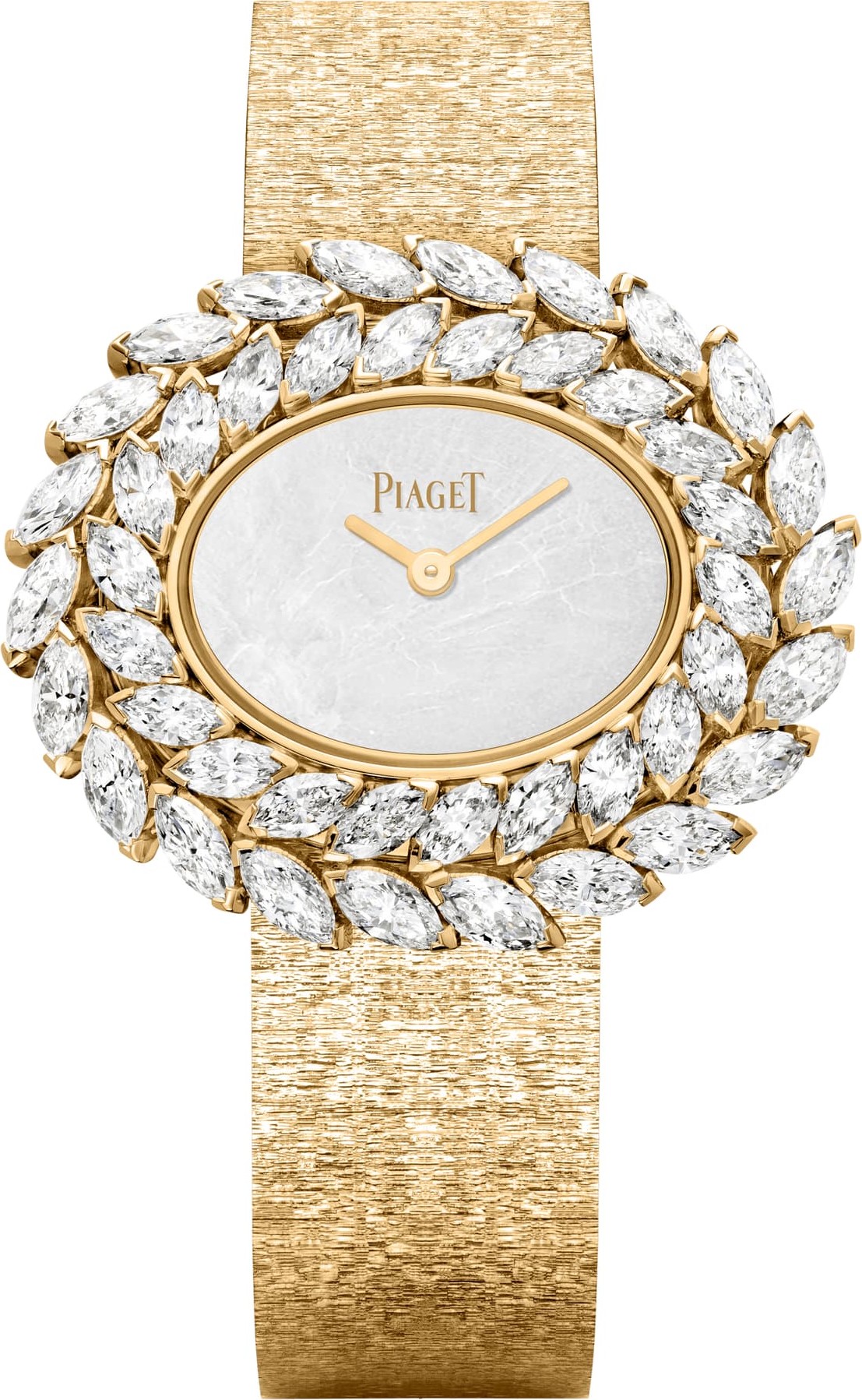 Diamond White Gold Watch - Piaget Women's Luxury Watch G0A39047