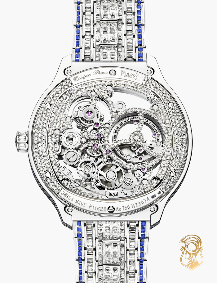 Piaget Polo Emperador G0A45040 Tourbillon Watch 49mm