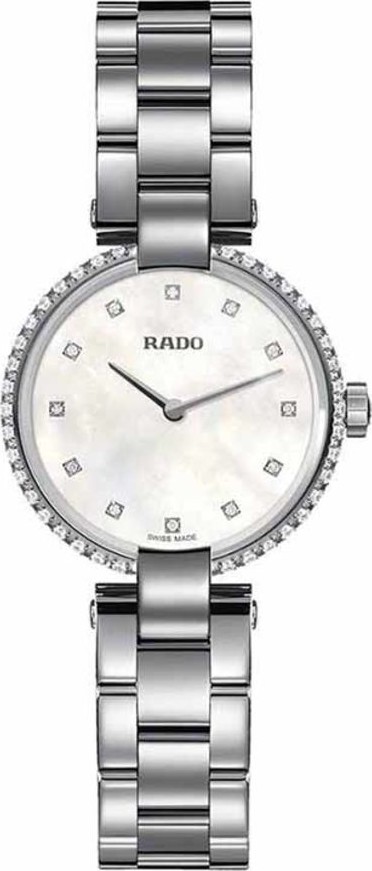 Rado Florence Classic Diamonds Gold PVD SS Watch R48914703