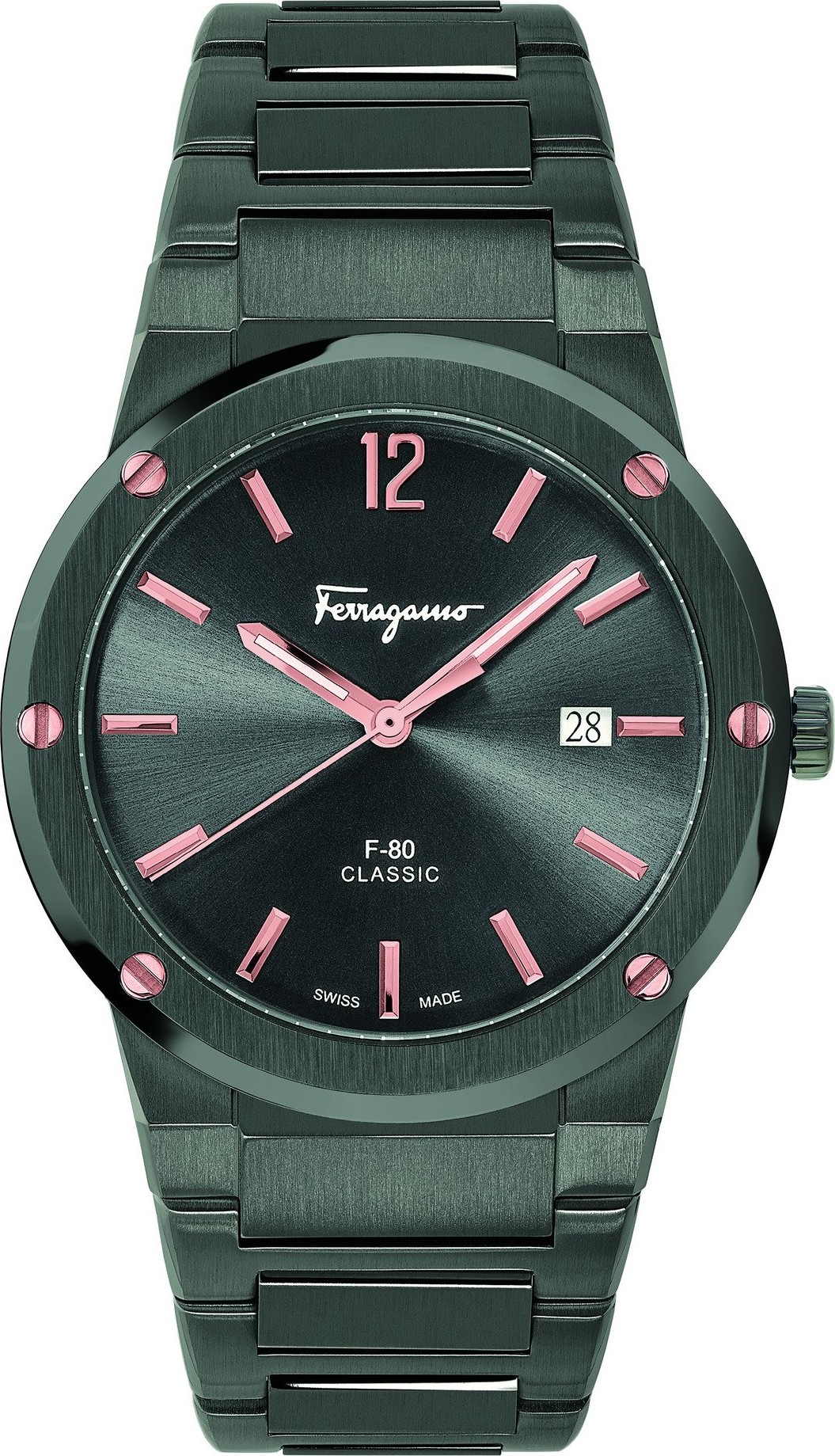 Salvatore Ferragamo sfdt01520 F-80 Watch 41mm