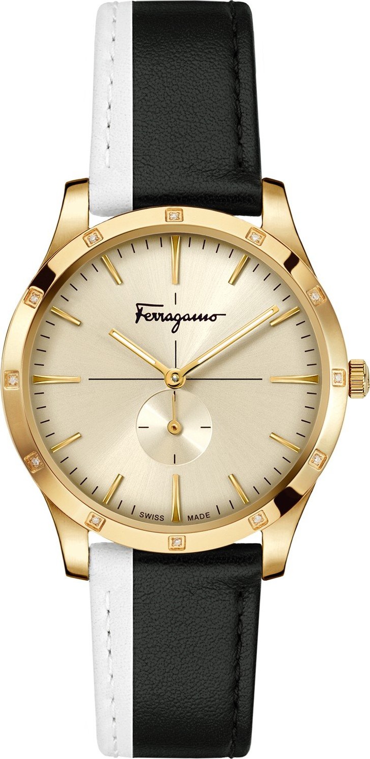 Salvatore Ferragamo sfdf00518 Slim Watch 35mm