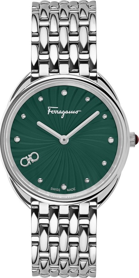 Salvatore Ferragamo sfyn00620Cuir Watch 34mm