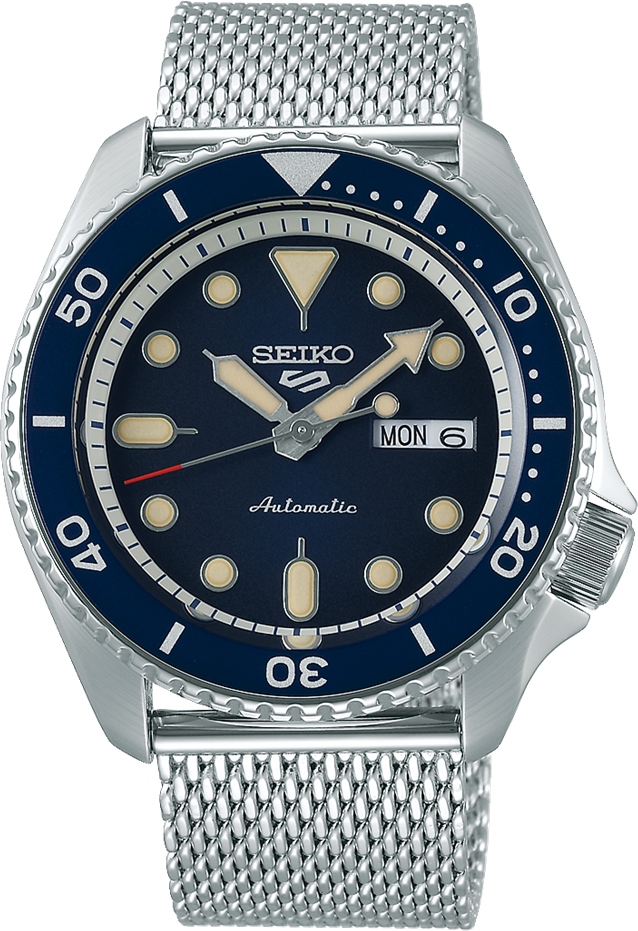 Seiko SRPD71 5 Sports SKX Suits Style Watch 42,5MM