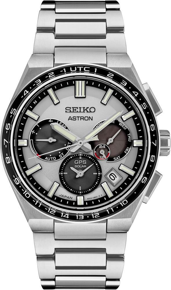 Seiko SSH107J1 Astron GPS Solar Watch 
