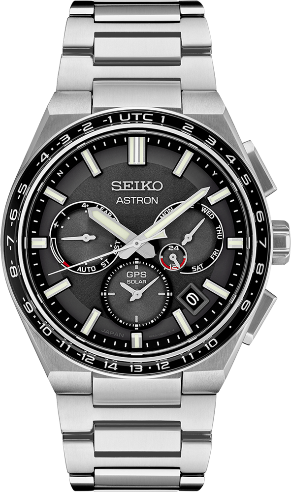 Seiko SSH111J1 Astron GPS Solar Watch 