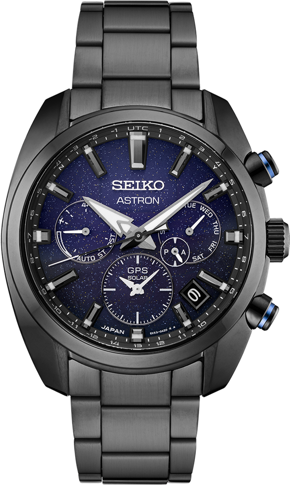 Seiko SSH077J1 Astron GPS Solar Watch 