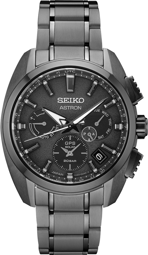 Seiko SSH069J1 Astron GPS Solar Watch 