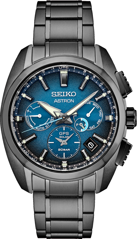 Seiko SSH105J1 Astron GPS Solar Watch 