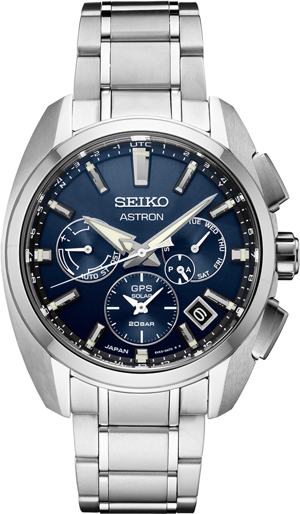 Seiko SSH065J1 Astron GPS Solar Watch 