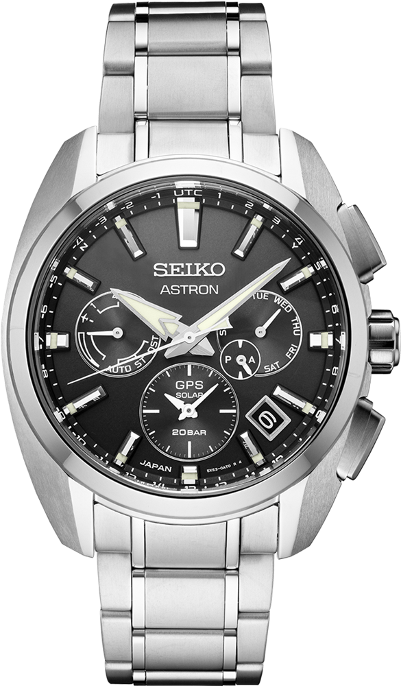 Seiko SSH067J1 Astron GPS Solar Watch 