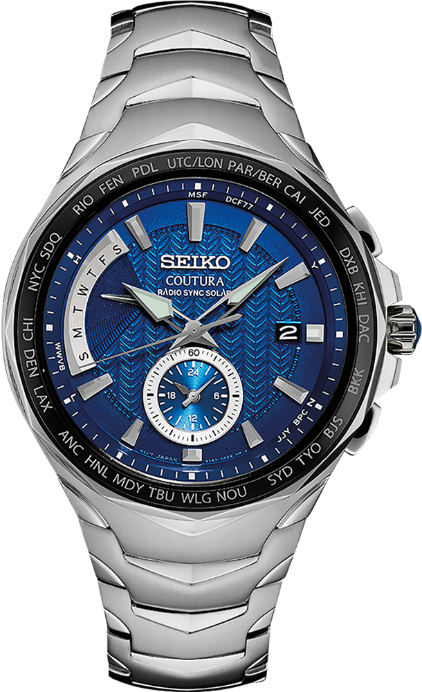 Seiko SSG019P9 Coutura Watch 44,6MM