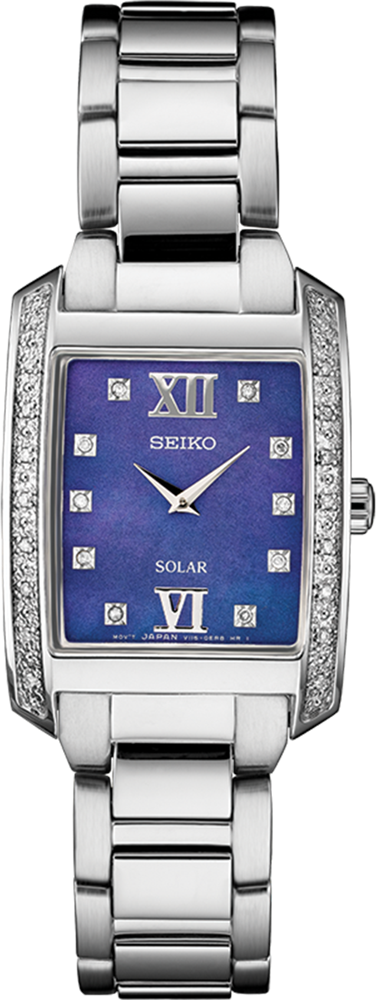 Seiko SUP401P9 Diamond Collection Watch 24MM