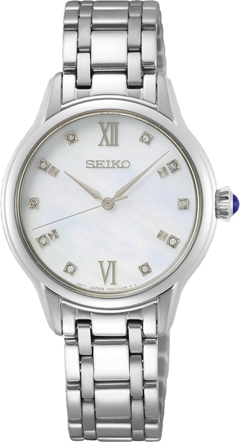 Seiko SRZ537 Diamond Collection Watch 29,5MM