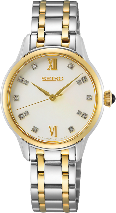 Seiko SRZ540 Diamond Collection Watch 29,5MM