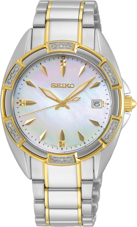Seiko SKK880 Diamond Collection Watch 33,6MM