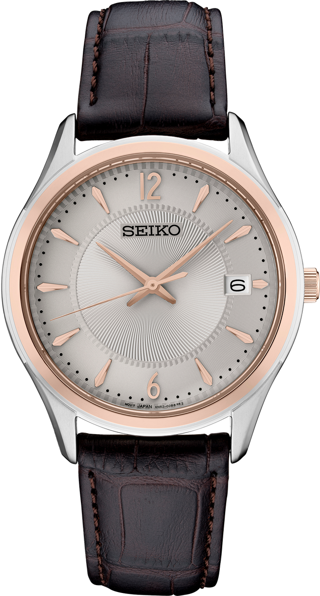 Seiko SUR422 Essentials Watch 39mm