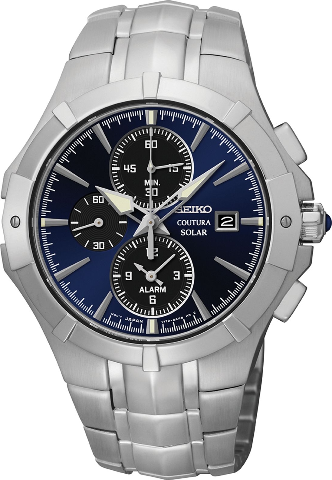 Seiko SSC197 Men's Chronograph Stainless 41mm