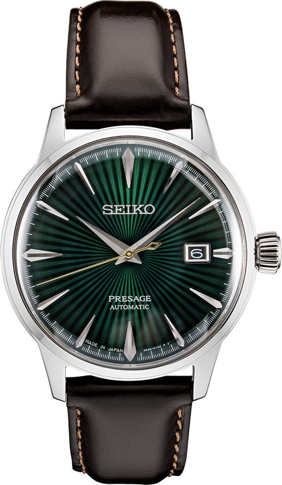 Seiko SRPD37J1 Presage Watch 