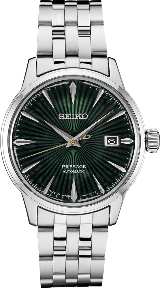 Seiko SRPE15J1 Presage Watch 