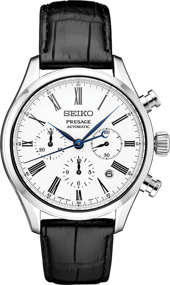 Seiko SRQ023J1 Presage Watch 42MM