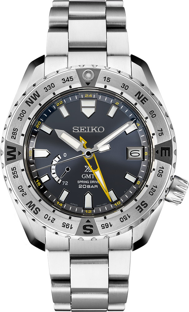 Seiko SNR025J1 Prospex LX Line Watch 44,8mm