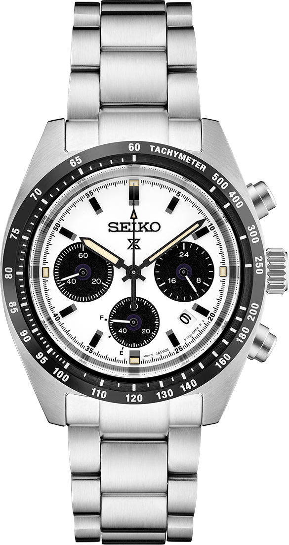 Seiko SSC813 Prospex Speedtimer Watch 39mm